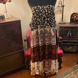 NWOT Maxi Skirt/Dress